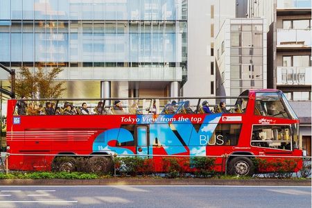Sky Hop Bus Tokyo