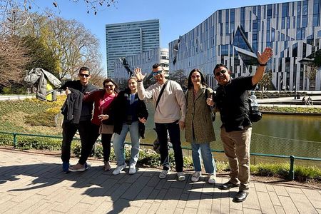 Guided Walking Tour in Dusseldorf