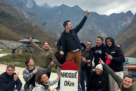 From Hanoi 3 day Ha Giang Loop Small group