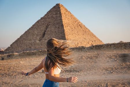 Full Day Tour Giza Pyramid, Sakkara and Memphis
