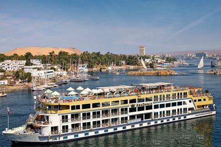VIP 3 Nights 4 Days Nile Cruise From ASWAN to LUXOR