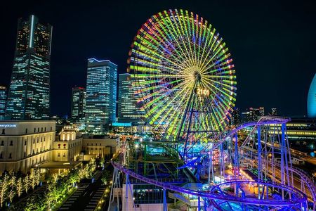 Night Walking Tour Yokohama, Walk and Discover with a Local
