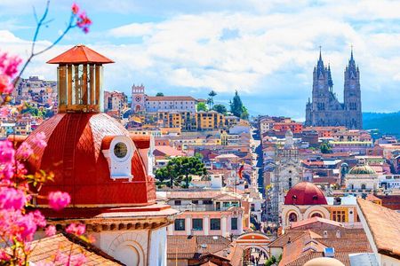 Quito Old Town Top 10 Sights Private Walking Tour 