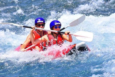 Antalya River Rafting Tour with Lunch and Hotel Pickup