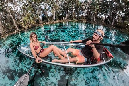 Crystal River Three Sisters Springs and Manatee Clear Kayak Tours