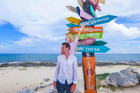 Private Tour of Cozumel in your own way Groups up to 4 People