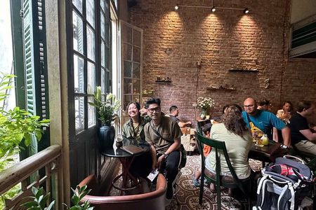 Hanoi Hidden Coffee Tour: A Journey Through Time in a Cup
