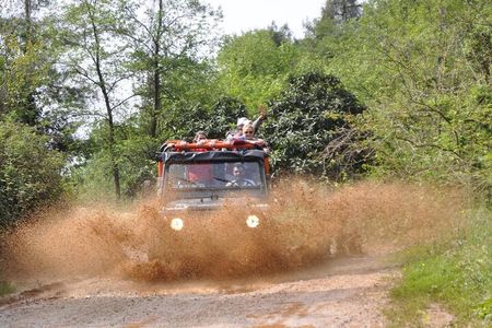 Alanya Jeep Safari Tour 7 Activities in 1 Trip