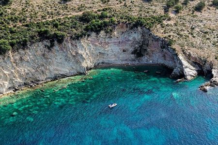 From Sarandë Boat Tour to Kroreza Beach with Snorkeling