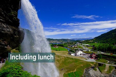 Waterfall Safari and the Beautiful Hardangerfjord by Bus