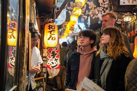 Shinjuku Bar Hopping Tour Experience Tokyo's Local Charm