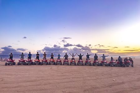 Experience Quad, Camel Riding and Dinner Show in Agafay