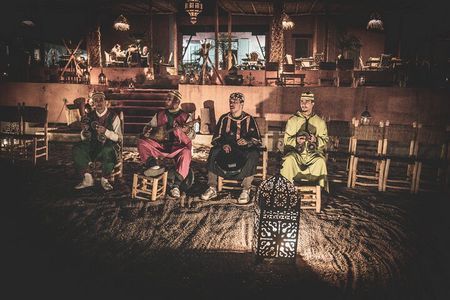 Marrakech: Agafay Desert Quad Biking & Camel RIDE & Dinner & Show