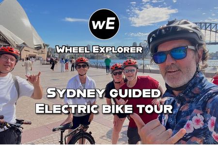Guided Electric Bike Tour of Sydney 