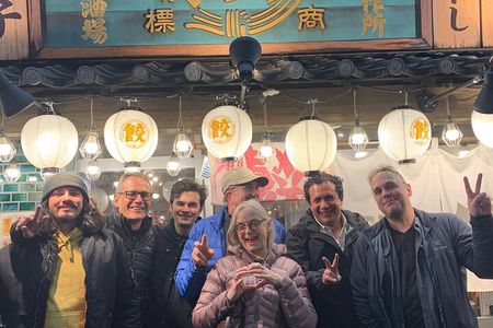 Shibuya Guided Bar Hopping Walking Tour in Tokyo
