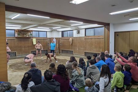 Tokyo: Visit To Sumo Stable & Watch Morning Practice 