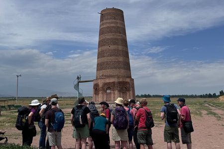 Whispers of the Silk Road: Burana Tower & Canyons of Kok Moinok