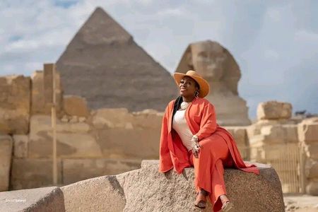 Giza pyramids,Sphinx with Lunch and Camel Ride 