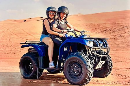 4x4 Self-Drive Quad Bike Safari with Camel Riding