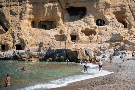 Heraklion Areas: Matala Village - The Last Land of Hippies