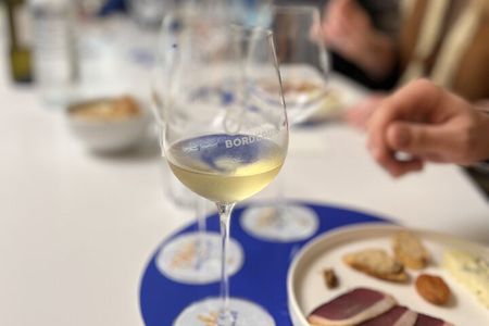 Bordeaux wines tasting workshop including Food & Wine pairings