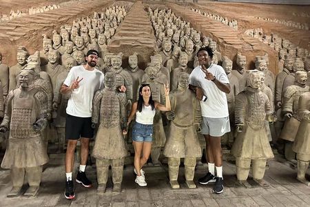 Private Historical Sites Tour of Xian