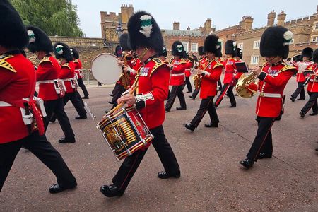 Private Changing of the Guard Experience