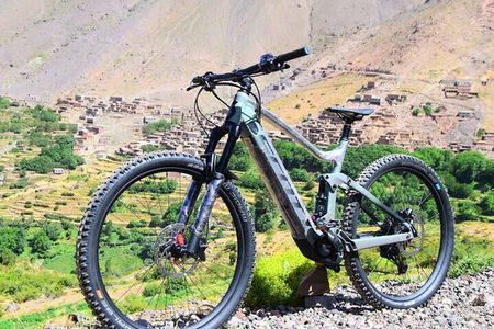 Marrakech: E-Bike Day Tour in High Atlas Mountains