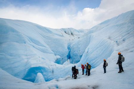 Ice Hike Grey Glacier in Torres del Paine