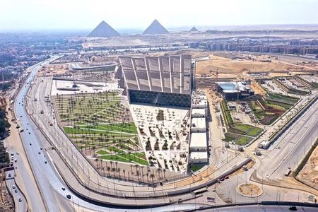 Private Tour Giza pyramids , Sphinx and Grand Egyptian Museum GEM