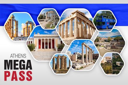 Athens MegaPass: Top Attractions, Acropolis & Tours