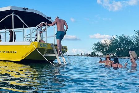2 Stop Reef Snorkel and Glass Bottom Boat Adventure