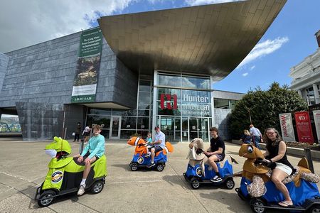Chattanooga’s Rydables Tour from Trains to Bridges