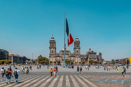 CDMX Historic Center Walking Tour (2 hours)
