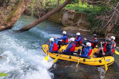 Rafting/ River trekking/kayak- kiliaris outdoor activities chania