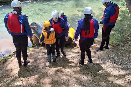Kayaking or River trekking or Rafting- kiliaris activities chania