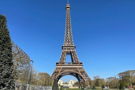 Eiffel Tower with Optional Summit Guided Group Tour