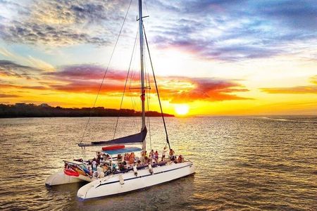 CoralDreams Tamarind-Snorkel Sailing Catamaran Sunset Experience
