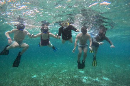 Explore Secluded Mexico Rocks and Stingray City