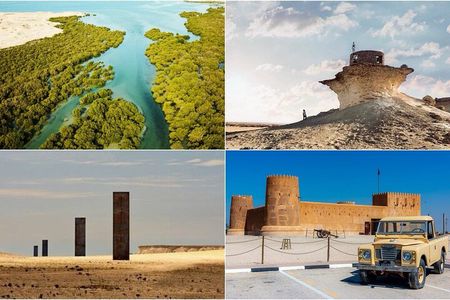 From Doha: Full Day Qatar North and West History And Heritage