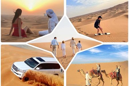 The Heart of the Desert – Doha Safari & Inland Sea Tour