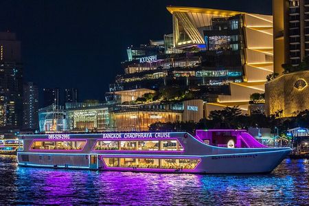 Bangkok Chaophraya Dinner Cruise with Thai Cultural Show