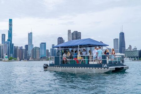 Chicago Riverwalk History Boat Tour