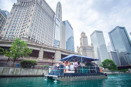 Chicago River BYOB Cycleboat History Tour