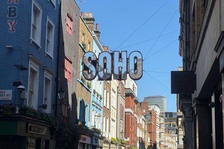 London Secrets of Soho Walking Tour