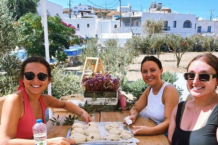 Olive Oil Tasting and Fun Baking Activity in Naxos