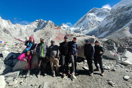 Everest Base Camp trek 11 days 