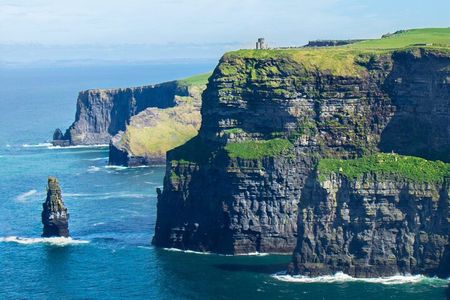 Cliffs of Moher Tour from Dublin with Boat Cruise