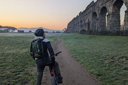 Appia Antica Sunrise Cycling Guided Small Group Tour