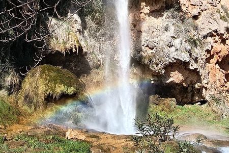From Valencia: Montanejos Thermal Spring & Girlfriend Waterfall